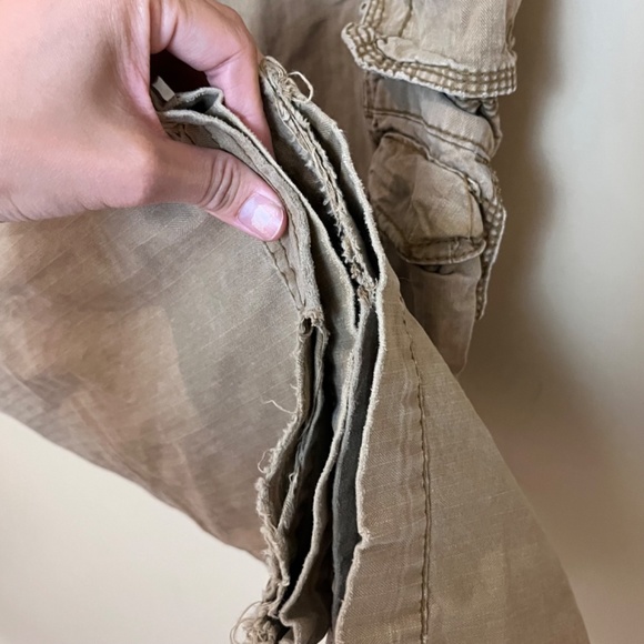 Polo Ralph Lauren Paratrooper Military Cargo Pants - Men's Size 36 X 30 - Picture 8 of 14